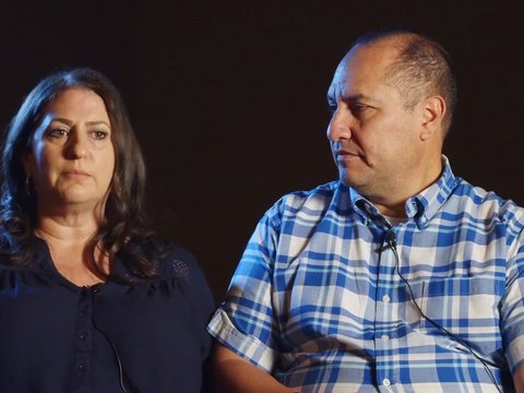 Gus and Maria V.