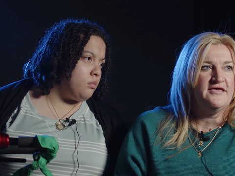 Rachel B. and Jeanine W.